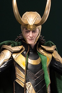 KOTOBUKIYA ARTFX MARVEL UNIVERSE Loki -AVENGERS- 1/6 PVC Figure