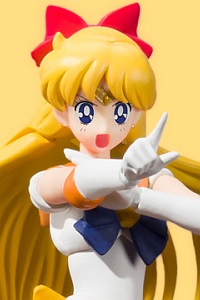 BANDAI SPIRITS S.H.Figuarts Sailor Venus -Animation Color Edition- (2nd Production Run)