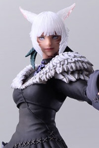 SQUARE ENIX Final Fantasy XIV BRING ARTS Ya'shutora Action Figure