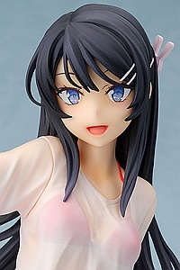 Chara-ani Seishun Buta Yarou wa Bunny Girl Senpai no Yume wo Minai Sakurajima Mai Water-gun Date Ver. 1/7 PVC Figure