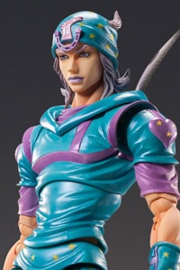 MEDICOS ENTERTAINMENT Super Figure Action JoJo's Bizarre Adventure Part VII Steel Ball Run Johnny Joestar Second Action Figure