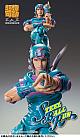 MEDICOS ENTERTAINMENT Super Figure Action JoJo's Bizarre Adventure Part.7 Steel Ball Run Johnny Joestar Second Action Figure gallery thumbnail