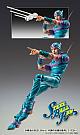 MEDICOS ENTERTAINMENT Super Figure Action JoJo's Bizarre Adventure Part.7 Steel Ball Run Johnny Joestar Second Action Figure gallery thumbnail