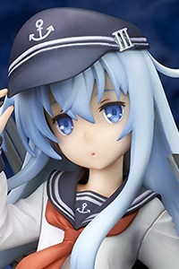 ques Q Kantai Collection -Kan Colle- Hibiki PVC Figure