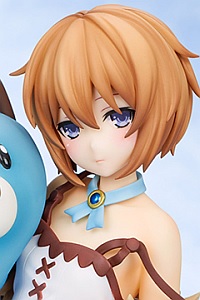 BROCCOLI Hyperdimension Neptunia Blanc Waking Up Ver. 1/8 PVC Figure