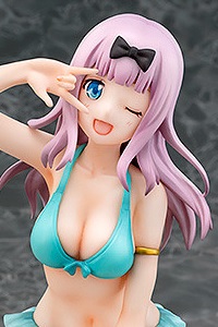 Phat! Kaguya-sama wa Kokurasetai -Tensai-tachi no Renai Zunousen- Fujiwara Chika Swimsuit Ver. 1/7 PVC Figure