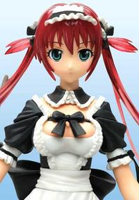 Griffon Enterprises Queen's Blade Airi Maid 1/10 PVC Figure