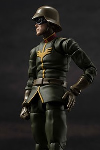 MegaHouse G.M.G. (Gundam Military Generation) Mobile Suit Gundam Principality of Zion Army Regular Soldier 01 1/18 Action Figure 