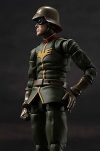MegaHouse G.M.G. (Gundam Military Generation) Mobile Suit Gundam Principality of Zion Army Regular Soldier 01 1/18 Action Figure