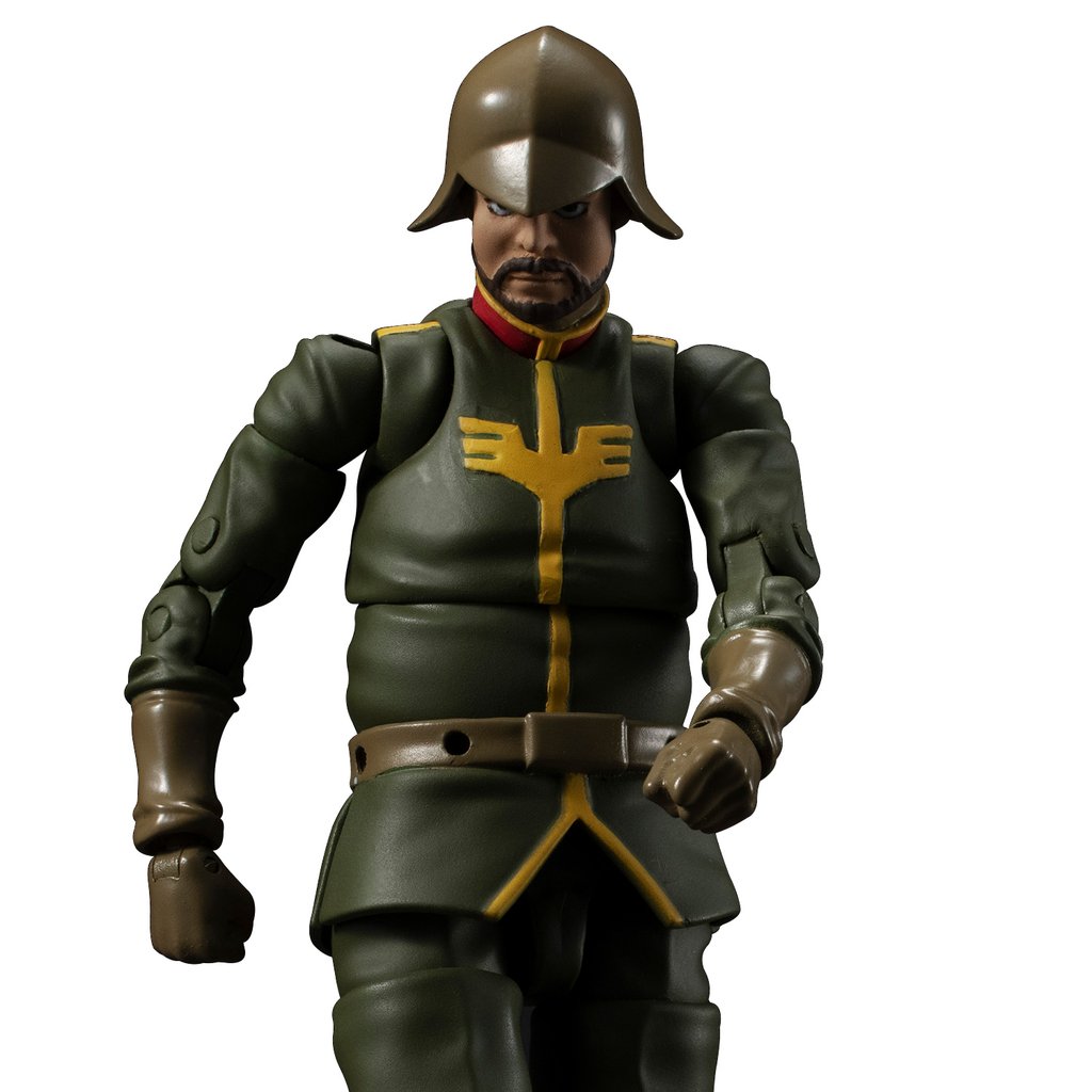 Egahouse G..G. Traje óvil Gunda Principado De Zeon Ary Soldier 02