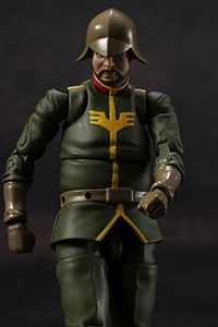 MegaHouse G.M.G. (Gundam Military Generation) Mobile Suit Gundam Principality of Zion Army Regular Soldier 02 1/18 Action Figure