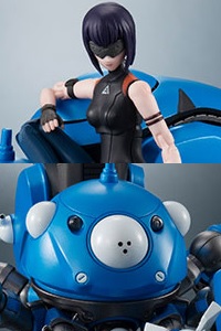 MegaHouse Variable Action Hi-SPEC Ghost in the Shell: SAC_2045 Tachikoma & Kusanagi Motoko Action Figure