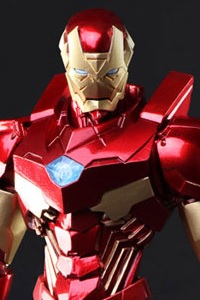 SQUARE ENIX MARVEL UNIVERSE VARIANT BRING ARTS DESIGNED BY TETSUYA NOMURA Iron Man Action Figure