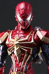 SQUARE ENIX MARVEL UNIVERSE VARIANT BRING ARTS DESIGNED BY TETSUYA NOMURA Spider-Man Action Figure