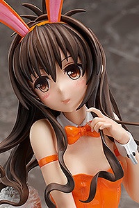 FREEing To LOVE-ru Darkness Yuuki Mikan Nama-ashi Bunny Ver. 1/4 PVC Figure