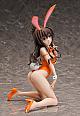 FREEing To LOVE-ru Darkness Yuuki Mikan Nama-ashi Bunny Ver. 1/4 PVC Figure gallery thumbnail