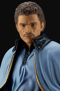KOTOBUKIYA ARTFX+ Star Wars: The Empire Strikes Back Lando Calrissian Empire Strikes Back Edition 1/10 PVC Figure