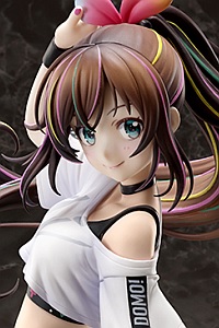 Stronger Kizuna AI hello, world 1/7 PVC Figure