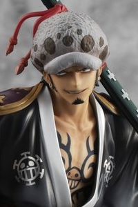 MegaHouse Portrait.Of.Pirates ONE PIECE Warriors Alliance Trafalgar Law Plastic Figure (2nd Production Run)