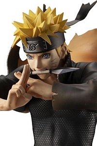 MegaHouse G.E.M. Series NARUTO Shippuden Uzumaki Naruto Shinobi Taisen Ver. PVC Figure