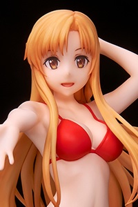 Our Treasure Assemble Heroines Sword Art Online Alicization Asuna [Summer Queens] 1/8 PVC Figure