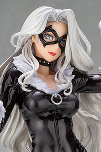 KOTOBUKIYA MARVEL BISHOUJO MARVEL UNIVERSE Black Cat Steals Your Heart 1/7 PVC Figure