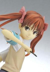 KOTOBUKIYA Toaru Majutsu no Kinsho Mokuroku (Index) Shirai Kuroko 1/8 PVC Figure