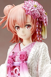 FuRyu Yahari Ore no Seishun Love-comi wa Machigatteiru. Kan Yuigahama Yui -Shiromuku- 1/7 PVC Figure