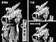 GOOD SMILE COMPANY (GSC) Mobile Police Patlabor MODEROID AV-98 Ingram & Bulldog Set 1/60 Plastic Kit gallery thumbnail