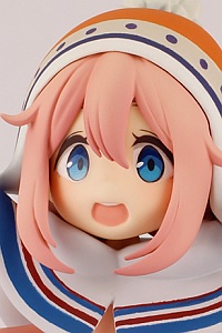 PLUM PMOA Yurucamp Mini Figure Kagamihara Nadeshiko