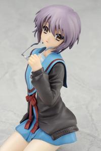 ALTER The Melancholy of Suzumiya Haruhi Uniform Ver. 1/8 PVC Figure