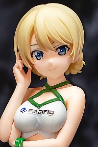 FOTS JAPAN Girls und Panzer X PACIFIC Darjeeling Race Queen Ver. Resize Edition 1/5 PMMA Figure