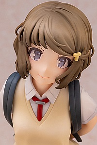 WING Seishun Buta Yarou wa Bunny Girl Senpai no Yume wo Minai Koga Tomoe 1/7 PVC Figure