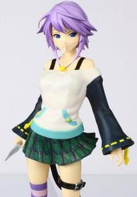 Shueisha Rosario Vampire Shirayuki Mizore 1/8 PVC Figure