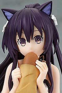 KADOKAWA Date A Live III Yatogami Tohka Shironeko Ver. 1/7 PVC Figure