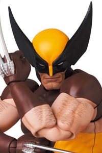 MedicomToy MAFEX No.138 WOLVERINE (BROWN COMIC Ver.) Action Figure