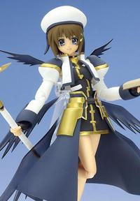 MAX FACTORY Magical Girl Lyrical Nanoha StrikerS figma Yagami Hayate Barrier Jacker ver.