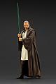 KOTOBUKIYA ARTFX+ Star Wars: The Phantom Menace Qui-Gon Jinn 1/10 PVC Figure gallery thumbnail