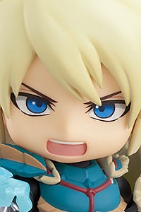 GOOD SMILE COMPANY (GSC) Monster Hunter World: Iceborne Nendoroid Male Hunter Jinou Alpha Ver. DX