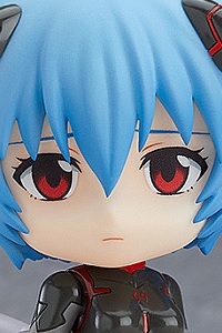 GOOD SMILE COMPANY (GSC) Rebuild of Evangelion Nendoroid Ayanami Rei (Kashou) Plug-suit Ver.