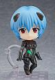 GOOD SMILE COMPANY (GSC) Rebuild of Evangelion Nendoroid Ayanami Rei (Kashou) Plug-suit Ver. gallery thumbnail