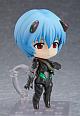 GOOD SMILE COMPANY (GSC) Rebuild of Evangelion Nendoroid Ayanami Rei (Kashou) Plug-suit Ver. gallery thumbnail