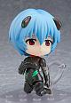 GOOD SMILE COMPANY (GSC) Rebuild of Evangelion Nendoroid Ayanami Rei (Kashou) Plug-suit Ver. gallery thumbnail