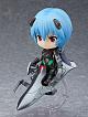 GOOD SMILE COMPANY (GSC) Rebuild of Evangelion Nendoroid Ayanami Rei (Kashou) Plug-suit Ver. gallery thumbnail