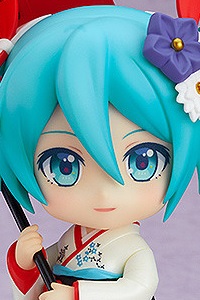 GOOD SMILE COMPANY (GSC) Character Vocal Series 01 Hatsune Miku Nendoroid Hatsune Miku Korin Kimono Ver.