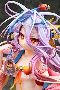 Phat! No Game No Life Shiro Summer Season Ver. 1/7 PVC Figure