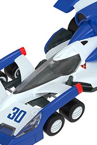 MegaHouse Variable Action Kit Future GPX Cyber Formula Super Asurada 01 (Aero Mode) Plastic kit