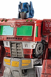 threezero Transformers: War For Cybertron Trilogy: Siege DLX Optimus Prime Action Figure