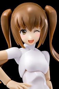 KOTOBUKIYA Megami Device M.S.G 01 Tops Set White 1/1 Plastic Kit (2nd Production Run)