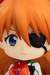 GOOD SMILE COMPANY (GSC) Rebuild of Evangelion Nendoroid Shikinami Asuka Langley Plug-suit Ver. (2nd Production Run)